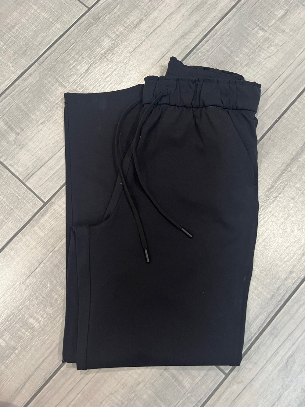 lululemon athletica Black Women's Drawstring Jogger Pants